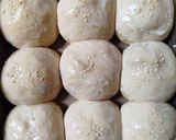 Foto langkah ke 4 dari resep Roti Sobek Isi Pisang Sourdough.