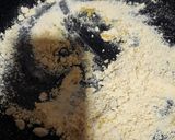 A picture of step 1 of Lotus seed halwa.