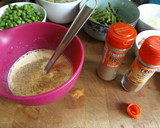 Foto del paso 2 de la receta: Gratinado primaveral de cardo, espárragos y guisantes