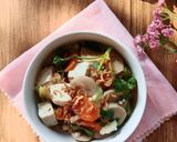 Foto langkah ke 3 dari resep Tumis Sayur Tahu Baso.