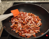 Foto del paso 1 de la receta: Macarrones de chorizo y bacon