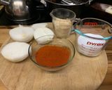 Foto del paso 1 de la receta: Guisado De Pollo Con Vegetales (Para Tamales)