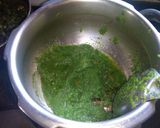 A picture of step 3 of Spinach Rice.