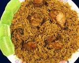 A picture of step 11 of One Pot Chicken Rice.