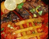 A picture of step 8 of Sajna(drum stick) Aloo with fish 🐟🐟🐟.