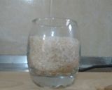 Foto del paso 1 de la receta: Arroz blanco para principiantes 😘😘👍✨