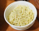 A picture of step 1 of Simple Veg. Chowmein with Leftover Noodles & Veggies.