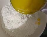 A picture of step 1 of Sattu ki Kachori.