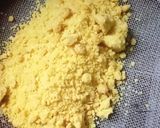 A picture of step 2 of Besan laddu (magaj).
