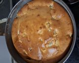Une image de l'étape 4 de Gâteau poire mascarpone.