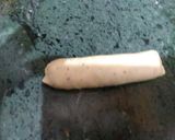A picture of step 4 of Peas Roll.