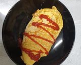 รูปขั้นตอนการทำที่ 4 ของ ข้าวห่อไข่
