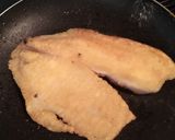 Foto del paso 5 de la receta: Filete de Tilapia con perejil y limón! 🐟🍋