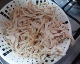 Foto del paso 2 de la receta: Spagueti con pollo