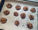 Φωτογραφία βήματος 6 της συνταγής Cookies βρώμης χωρίς ζάχαρη, χωρίς αβγά και χωρίς αλεύρι !