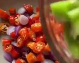 Foto langkah ke 7 dari resep Ikan layang Sambel Dabu - Dabu.