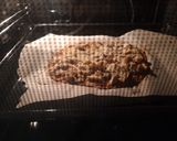 Foto del paso 8 de la receta Pizza con base coliflor, de setas y pollo al curry