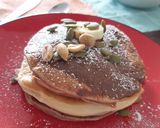 Foto del paso 10 de la receta: Pancakes de chocolate con Nutella estilo de Eduardo
