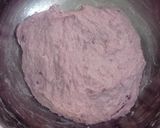 Foto langkah ke 2 dari resep Ubi Ungu Jinten Hitam Sourdough Bread.