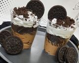 A picture of step 6 of Oreo Dessert 😋😋.