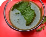 ફુદીના નું શરબત (Pudina Sharbat Recipe In Gujarati) રેસીપી સ્ટેપ4ફોટો