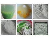 Foto langkah ke 1 dari resep Bolu Pandan Kukus.