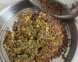 ￼अलसी का आचार रेसिपी चरण 3 फोटो
