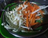 Foto del paso 1 de la receta: Ensalada fresca de huevo y queso... LuisFy..