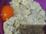 Pepes Teri Nasi Basah Dan Telur