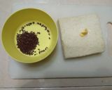 Foto langkah ke 1 dari resep Roti meses panggang🍞.