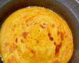 A picture of step 8 of Butternut Chapatti.