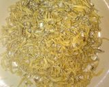 Foto langkah ke 3 dari resep Nasi liwet teri khas sunda.