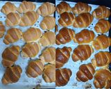 A picture of step 6 of Croissants.