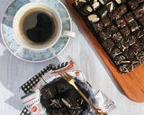 Foto langkah ke 12 dari resep Fudgy Brownie Bites.