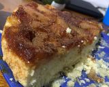 Foto del paso 5 de la receta: Torta invertida de peras