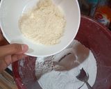 Foto langkah ke 2 dari resep Nagasari Loyang.