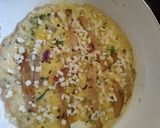 চিজি সালামি অমলেট (cheesy salami omelette recipe in Bengali) রেসিপি ধাপ - 5 ছবি