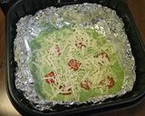Spenótos–Kolbászos Egytál (Air Fryerben) 🍲 recept fázis 3 fotója