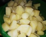 Foto del paso 1 de la receta: Bombas de papa con queso