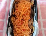 Foto del paso 8 de la receta: Timbal de spaghetti y berenjenas