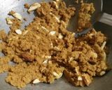 A picture of step 2 of Besan ke Ladoo.