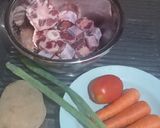 Foto langkah ke 1 dari resep Oxtail Soup.