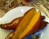 صورة لخطوة 3 من وصفة طريقة البطاطا الحلوة بالسكر المكرمل🍠😋❤️