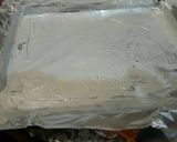 Foto del paso 1 de la receta Rollo de espinacas, salmón y queso de untar