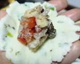કલરફુલ પનીર ફલાવસૅ (Colourful paneer flowers recipein gujarati) રેસીપી સ્ટેપ3ફોટો