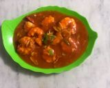 Foto langkah ke 3 dari resep Udang saos padang.