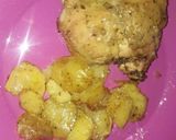 Foto del paso 8 de la receta: Pollo con papas al horno