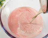 Foto langkah ke 3 dari resep Es Jelly Cocopandan Milk.