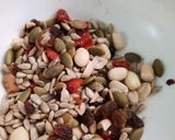 Hình bước làm 1 của món Kẹo nougat dừa (nougat phiên bản việt)