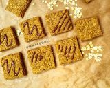 A picture of step 6 of Oat slice.